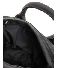 BLAUER PADDED NYLON Large tote bag with shoulder strap BLACK - Women&rsquo;s Bags - 5