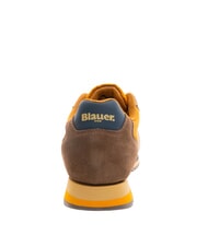 BLAUER QUEENS  Sneakers ochre/beige - Men&rsquo;s shoes - 4