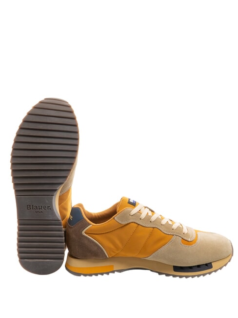 QUEENS  Sneakers ochre/beige - Men&rsquo;s shoes