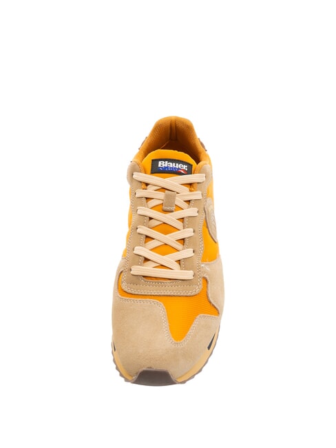 QUEENS  Sneakers ochre/beige - Men&rsquo;s shoes