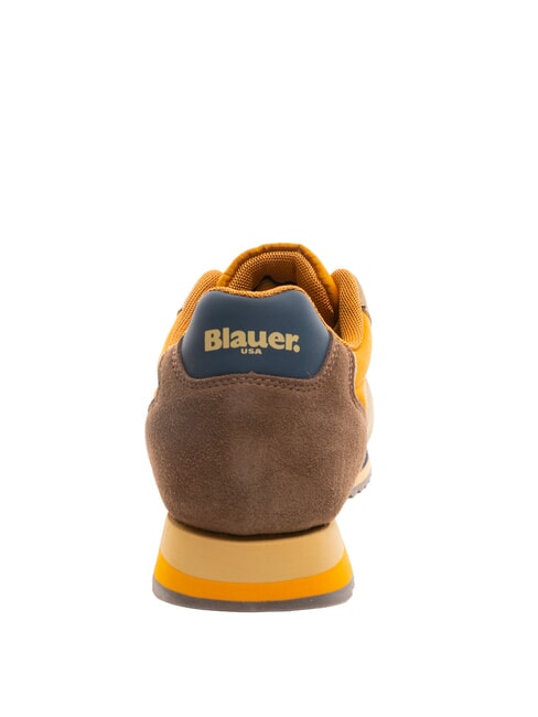 QUEENS  Sneakers ochre/beige - Men&rsquo;s shoes