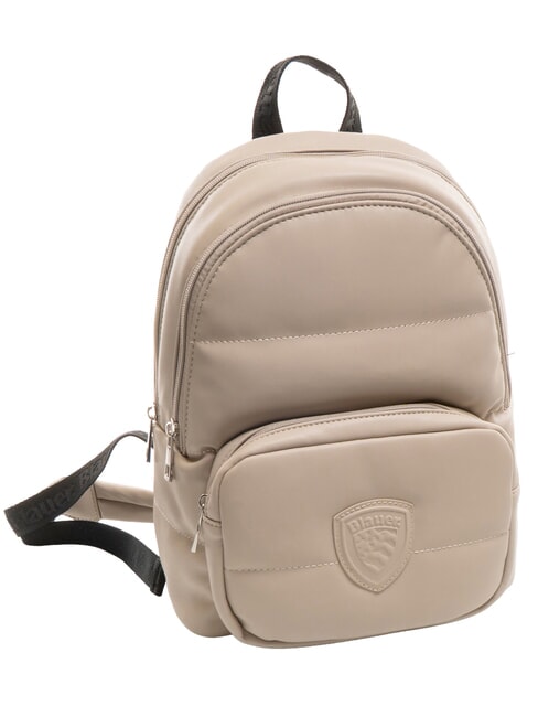 CUSHION 2-compartment quilted backpack cream - Women’s Bags