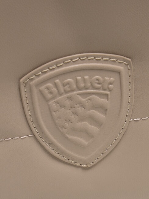 CUSHION 2-compartment quilted backpack cream - Women’s Bags