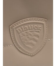 BLAUER CUSHION 2-compartment quilted backpack cream - Women’s Bags - 3