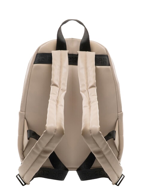 CUSHION 2-compartment quilted backpack cream - Women’s Bags