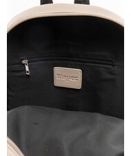 BLAUER CUSHION 2-compartment quilted backpack cream - Women’s Bags - 5