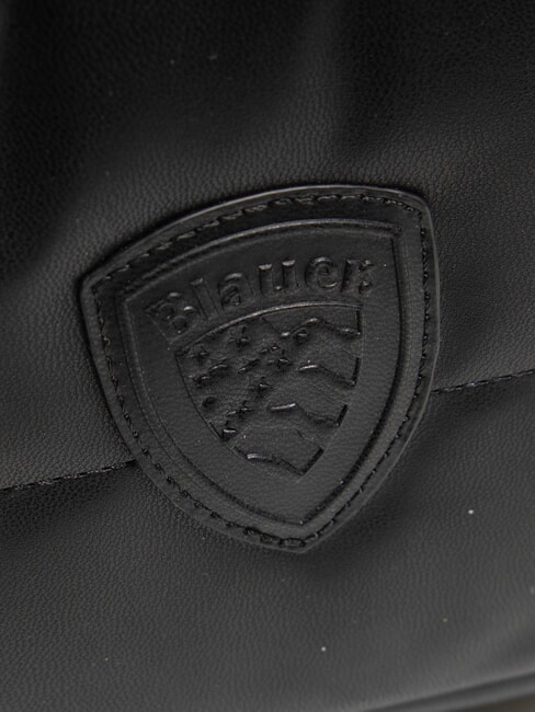 CUSHION 2-compartment quilted backpack BLACK - Women&rsquo;s Bags