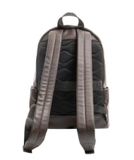 BLAUER WALLSTREET 15.6" laptop backpack DarkBrown - Laptop backpacks - 4