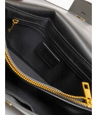 BLAUER LADY B Shoulder bag with flap BLACK - Women’s Bags - 5