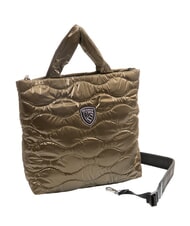 BLAUER SOFTY Quilted shopping bag with shoulder strap mud - Women&rsquo;s Bags - 2