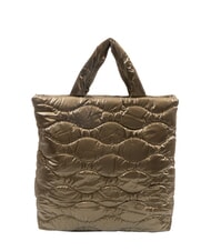 BLAUER SOFTY Quilted shopping bag with shoulder strap mud - Women&rsquo;s Bags - 3