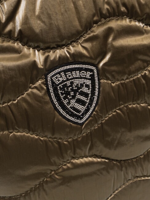 SOFTY Quilted shopping bag with shoulder strap mud - Women&rsquo;s Bags