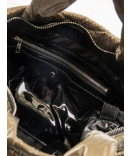 BLAUER SOFTY Quilted shopping bag with shoulder strap mud - Women&rsquo;s Bags - 5