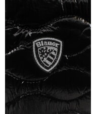 BLAUER SOFTY Quilted shopping bag with shoulder strap BLACK - Women&rsquo;s Bags - 4