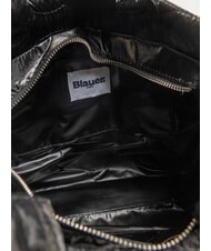 BLAUER SOFTY Quilted shopping bag with shoulder strap BLACK - Women&rsquo;s Bags - 5