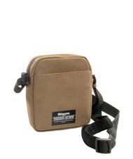 BLAUER RUBBER Small rubberized bag MILITARY GREEN - Over-the-shoulder Bags for Men - 2