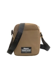 BLAUER RUBBER Small rubberized bag MILITARY GREEN - Over-the-shoulder Bags for Men - 4