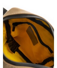 BLAUER RUBBER Small rubberized bag MILITARY GREEN - Over-the-shoulder Bags for Men - 5