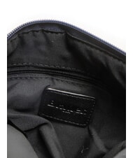 BLAUER PADDED NYLON Fluffy shoulder bag with rhinestone logo BLUE - Women&rsquo;s Bags - 5