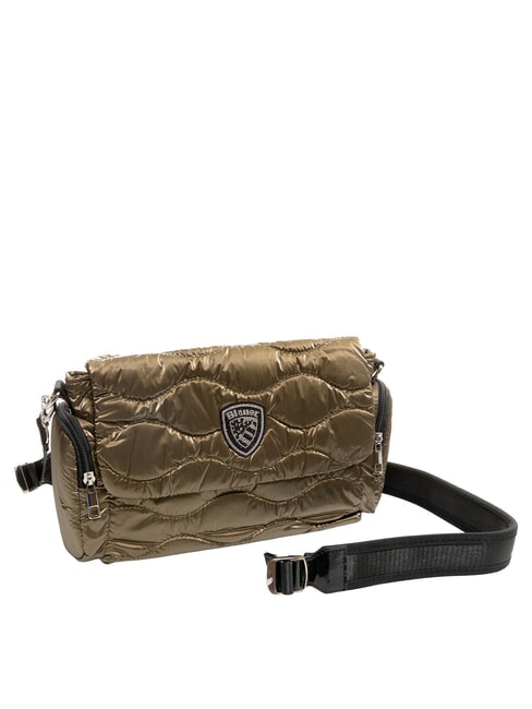 SOFTY Quilted shoulder bag mud - Women&rsquo;s Bags