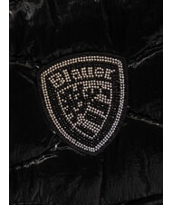 BLAUER SOFTY Quilted shoulder bag BLACK - Women&rsquo;s Bags - 3