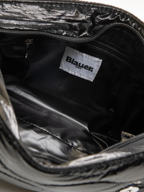 SOFTY Quilted shoulder bag BLACK - Women&rsquo;s Bags