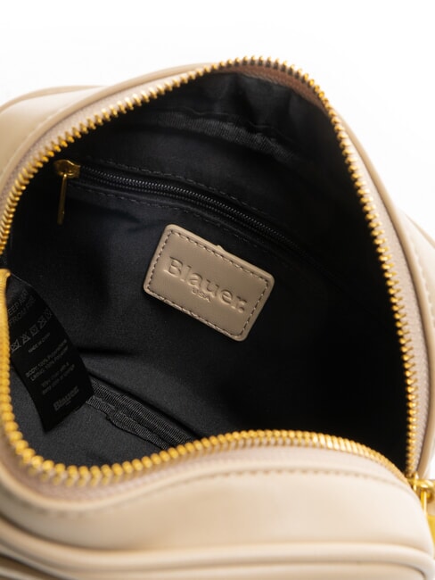 LADY B Shoulder camera case bag beige - Women’s Bags