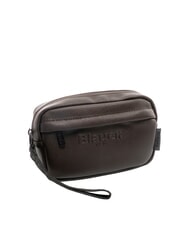 BLAUER WALLSTREET Men's clutch bag with cuff - Tablet holder& Organizer