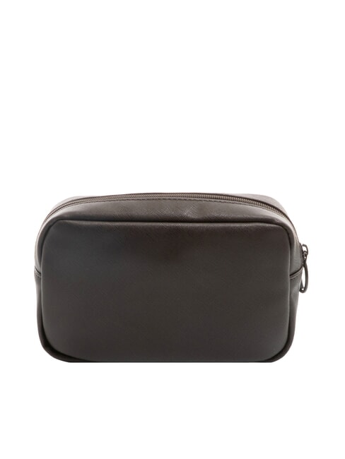 WALLSTREET Men's clutch bag with cuff DarkBrown - Tablet holder& Organizer
