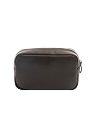 BLAUER WALLSTREET Men's clutch bag with cuff DarkBrown - Tablet holder& Organizer - 4