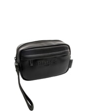 BLAUER WALLSTREET Men's clutch bag with cuff - Tablet holder& Organizer