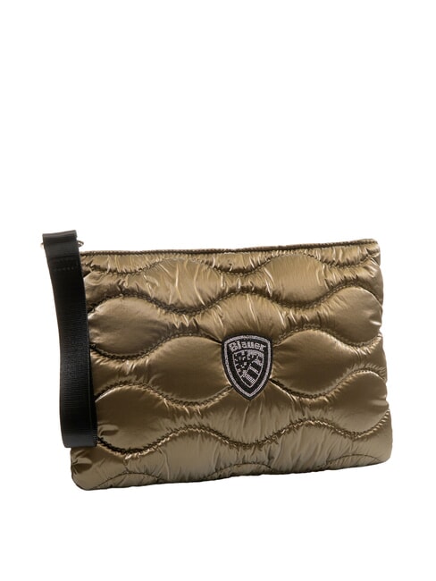 SOFTY Large quilted clutch bag mud - Women&rsquo;s Bags