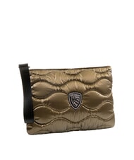 BLAUER SOFTY Large quilted clutch bag mud - Women&rsquo;s Bags - 2
