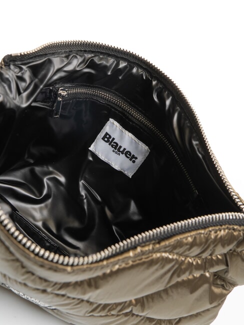 SOFTY Large quilted clutch bag mud - Women&rsquo;s Bags