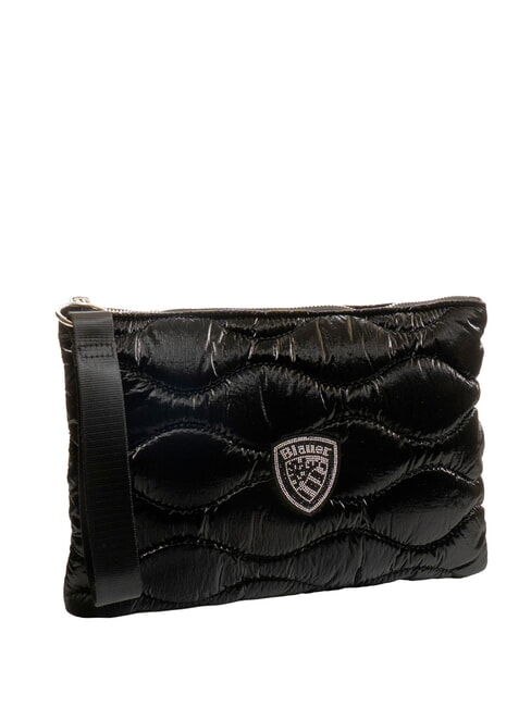 SOFTY Large quilted clutch bag BLACK - Women’s Bags