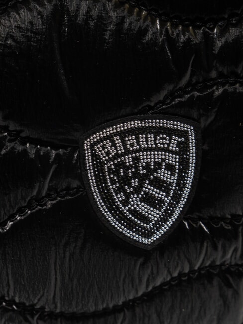 SOFTY Large quilted clutch bag BLACK - Women’s Bags