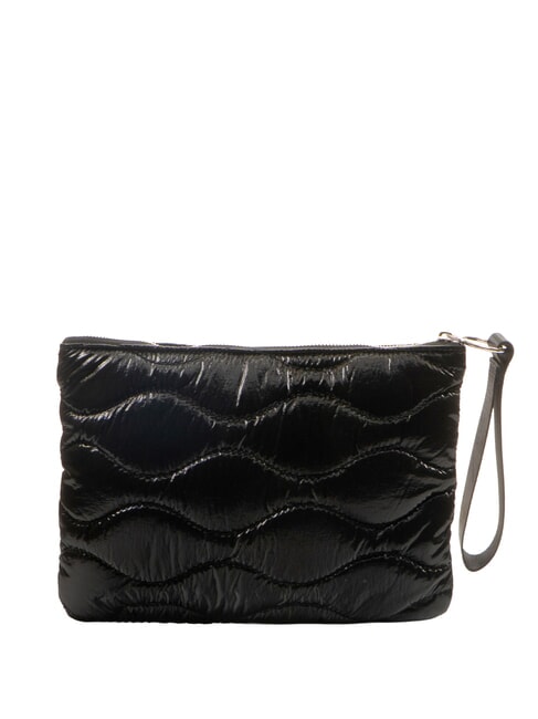 SOFTY Large quilted clutch bag BLACK - Women’s Bags