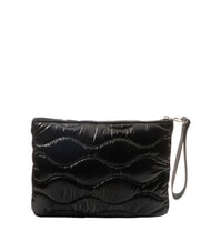 BLAUER SOFTY Large quilted clutch bag BLACK - Women’s Bags - 4