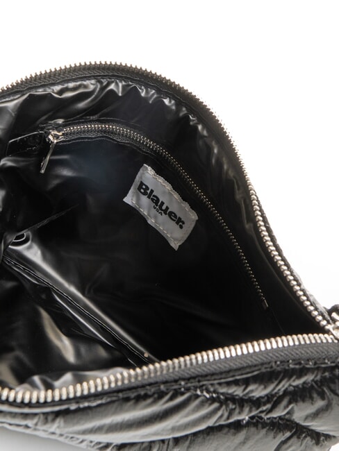 SOFTY Large quilted clutch bag BLACK - Women’s Bags