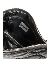 BLAUER SOFTY Large quilted clutch bag BLACK - Women’s Bags - 5