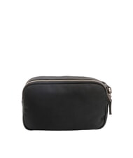 BLAUER AVENUE Men's clutch bag BLACK - Tablet holder& Organizer - 4