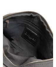 BLAUER AVENUE Men's clutch bag BLACK - Tablet holder& Organizer - 5