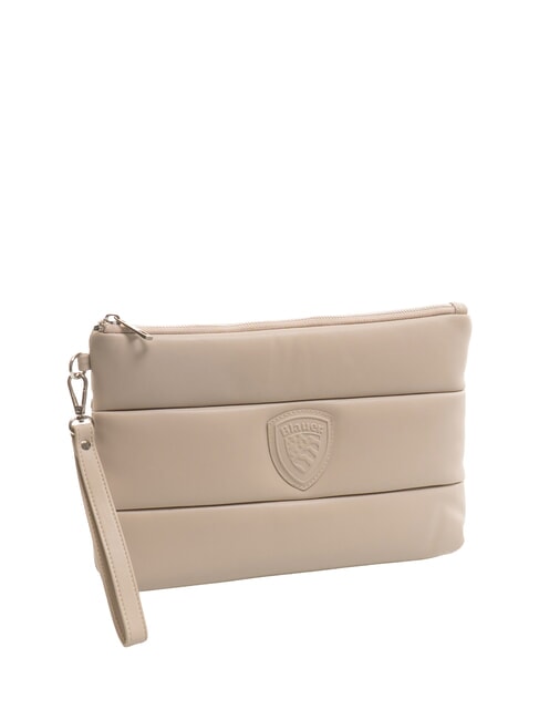 CUSHION Clutch bag with cuff cream - Women’s Bags