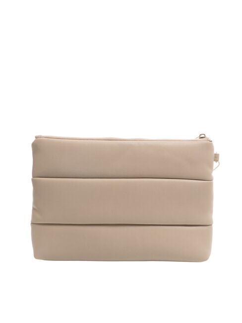 CUSHION Clutch bag with cuff cream - Women’s Bags
