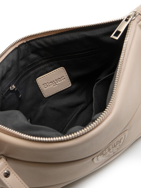 CUSHION Clutch bag with cuff cream - Women’s Bags