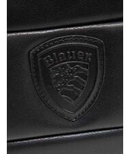 BLAUER CUSHION Clutch bag with cuff BLACK - Women&rsquo;s Bags - 3