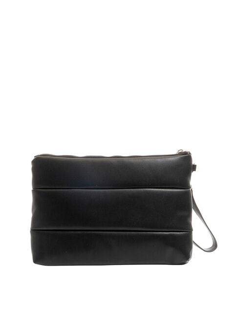 CUSHION Clutch bag with cuff BLACK - Women&rsquo;s Bags