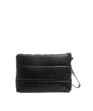 BLAUER CUSHION Clutch bag with cuff BLACK - Women&rsquo;s Bags - 4
