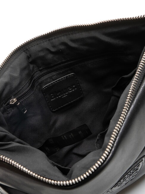 CUSHION Clutch bag with cuff BLACK - Women&rsquo;s Bags