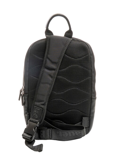 AVENUE One-shoulder bag/backpack BLACK - Over-the-shoulder Bags for Men